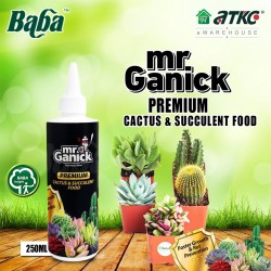 Mr Ganick Premium Cactus & Succulent Food For Faster Growth & Rot Prevention 250ML
