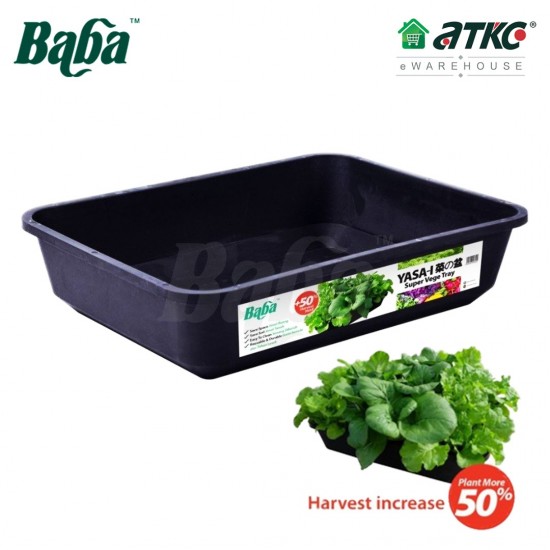 Baba Yasa-i Super Vege Tray 56CM (L) x 42CM (W) x 13CM (H)