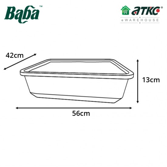 Baba Yasa-i Super Vege Tray 56CM (L) x 42CM (W) x 13CM (H)