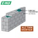 E.Mix ALC Thin Mortar Cement-Based Premixed Mortar For Thin Jointing of ALC Blocks 40KG (GREY)
