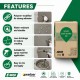 E.Mix Easi Render 09 Premixed Cement Render For Brick, Block And Fairface Concrete Walls, Patching And General Use 40KG (GREY) E.Mix Easi Render 09 Premixed Cement Render For Brick, Block And Fairface Concrete Walls, Patching And General Use 40KG (GREY)