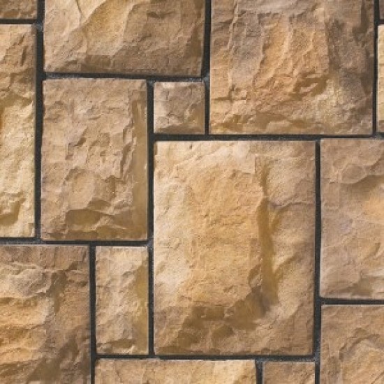 Suzuka Kastone Rock Face Ledge Stone DS-092 Flat Brick [10~15PCS/BOX]
