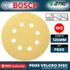 Bosch P600 Velcro Sanding Disc 125MM (2608608T76)