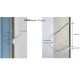 Saint-Gobin Prima Plank Shiplap 9.0MM (T) x 230MM (W) x 3660MM (L) - Woodgrain Saint-Gobin Prima Plank Shiplap 9.0MM (T) x 230MM (W) x 3660MM (L) - Woodgrain