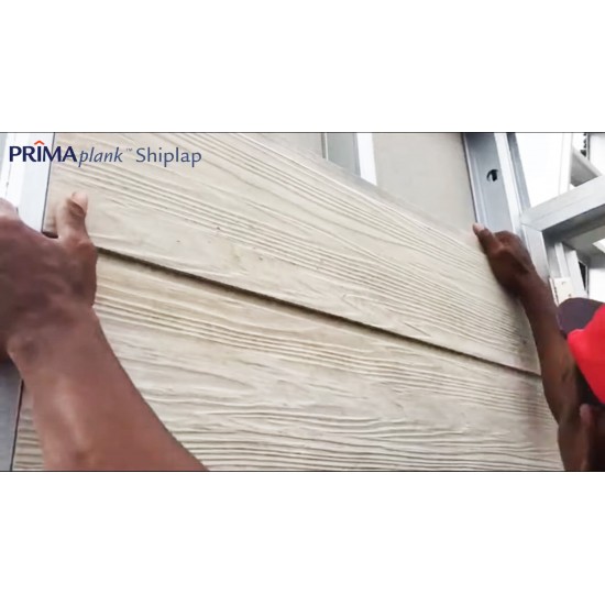 Saint-Gobin Prima Plank Shiplap 9.0MM (T) x 230MM (W) x 3660MM (L) - Woodgrain Saint-Gobin Prima Plank Shiplap 9.0MM (T) x 230MM (W) x 3660MM (L) - Woodgrain