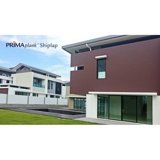 Saint-Gobin Prima Plank Shiplap 9.0MM (T) x 230MM (W) x 3660MM (L) - Woodgrain Saint-Gobin Prima Plank Shiplap 9.0MM (T) x 230MM (W) x 3660MM (L) - Woodgrain
