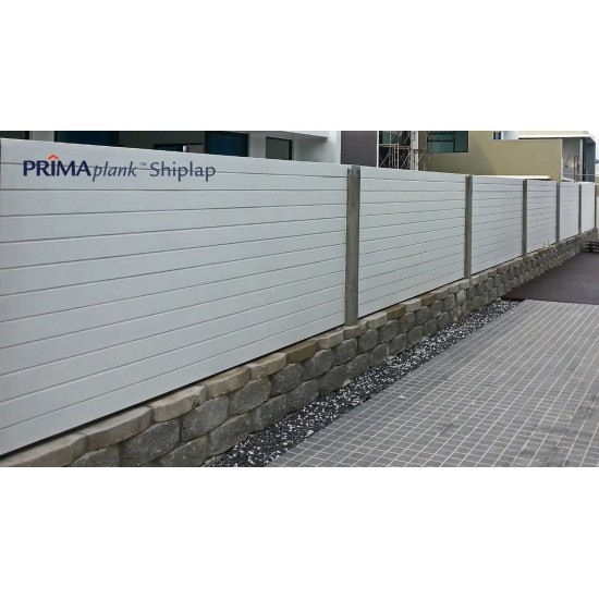 Saint-Gobin Prima Plank Shiplap 9.0MM (T) x 230MM (W) x 3660MM (L) - Woodgrain Saint-Gobin Prima Plank Shiplap 9.0MM (T) x 230MM (W) x 3660MM (L) - Woodgrain