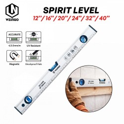 Weinuo WN-660B High Precision Aluminium Magnetic Spirit Level 12''/16''/20''/24''/32''/40''