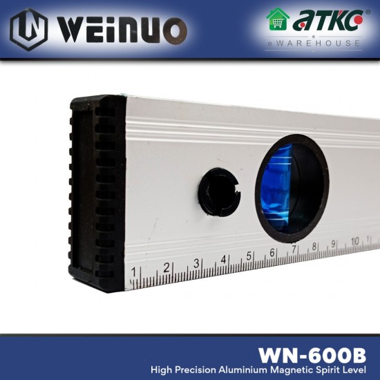 Weinuo WN-660B High Precision Aluminium Magnetic Spirit Level 12''/16''/20''/24''/32''/40'' Weinuo WN-660B High Precision Aluminium Magnetic Spirit Level 12''/16''/20''/24''/32''/40''