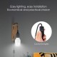 Home Store E27 Power Cord Socket Lamp Cable With Euro Type Plug Max 60W 1.8M/ 2.4M/ 3.6M (Black, White)