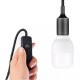 Home Store E27 Power Cord Socket Lamp Cable With Euro Type Plug Max 60W 1.8M/ 2.4M/ 3.6M (Black, White)