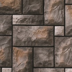 Suzuka Kastone Rock Face Ledge Stone DS-094 Flat Brick [10~15PCS/BOX]