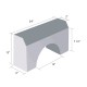 Precast Concrete Road Kerb With Drainage Outlet 24'' (L) x 6'' (W) x 12'' (H) Precast Concrete Road Kerb With Drainage Outlet 24'' (L) x 6'' (W) x 12'' (H)