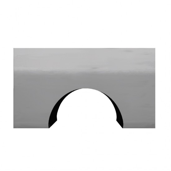 Precast Concrete Road Kerb With Drainage Outlet 24'' (L) x 6'' (W) x 12'' (H) Precast Concrete Road Kerb With Drainage Outlet 24'' (L) x 6'' (W) x 12'' (H)