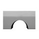 Precast Concrete Road Kerb With Drainage Outlet 24'' (L) x 6'' (W) x 12'' (H) Precast Concrete Road Kerb With Drainage Outlet 24'' (L) x 6'' (W) x 12'' (H)