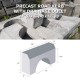 Precast Concrete Road Kerb With Drainage Outlet 24'' (L) x 6'' (W) x 12'' (H) Precast Concrete Road Kerb With Drainage Outlet 24'' (L) x 6'' (W) x 12'' (H)