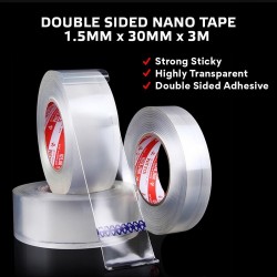 Mileqi High Quality Single Sided/Double Sided Nano Tape 3M