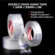 Mileqi High Quality Single Sided/Double Sided Nano Tape 3M