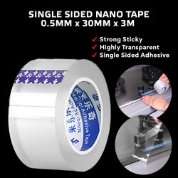 Mileqi High Quality Single Sided/Double Sided Nano Tape 3M