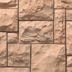 Suzuka Kastone Rock Face Ledge Stone DS-091C Corner Brick [12PCS/BOX]
