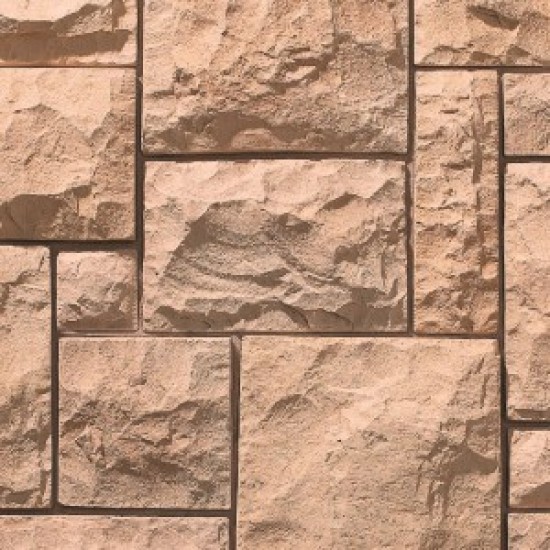 Suzuka Kastone Rock Face Ledge Stone DS-091C Corner Brick [12PCS/BOX]
