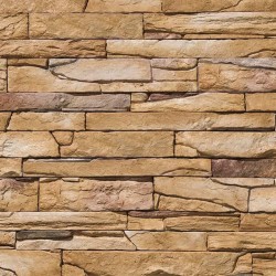 Suzuka Kastone Brick Ledge Stone DS-807 Flat Brick [35PCS/BOX]