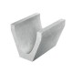 Precast Concrete V Block Drain 18'' (W) x 18'' (H) x 24'' (L) x 2.5'' (T) - Thin Precast Concrete V Block Drain 18'' (W) x 18'' (H) x 24'' (L) x 2.5'' (T) - Thin