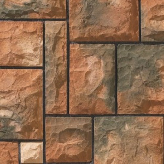Suzuka Kastone Rock Face Ledge Stone DS-093C Corner Brick [12PCS/BOX]