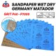 1PC Germany Matador Grit Size P60-P7000 High Quality Abrasive Paper (Silicone Carbide) Waterproof Sandpaper Sheet 1PC Germany Matador Grit Size P60-P7000 High Quality Abrasive Paper (Silicone Carbide) Waterproof Sandpaper Sheet