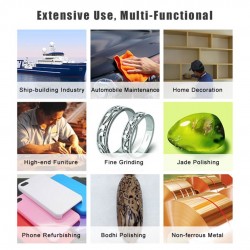 1PC Germany Matador Grit Size P60-P7000 High Quality Abrasive Paper (Silicone Carbide) Waterproof Sandpaper Sheet