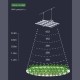 SANSI 50W LED Grow Bar Light Daylight Full Spectrum And Sunlight Grow Light Lamp For Indoor Garden Houseplants/Greenhouse SANSI 50W LED Grow Bar Light Daylight Full Spectrum And Sunlight Grow Light Lamp For Indoor Garden Houseplants/Greenhouse
