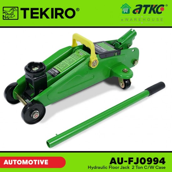 Tekiro AU-FJ0994 Hydraulic Floor Jack 2 Ton C/W Case