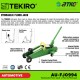 Tekiro AU-FJ0994 Hydraulic Floor Jack 2 Ton C/W Case