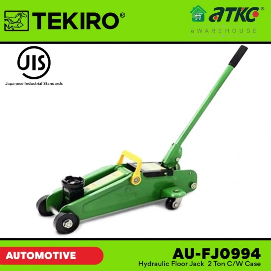Tekiro AU-FJ0994 Hydraulic Floor Jack 2 Ton C/W Case