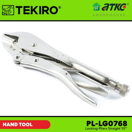 Tekiro PL-LG0768 Locking Pliers Straight 10''