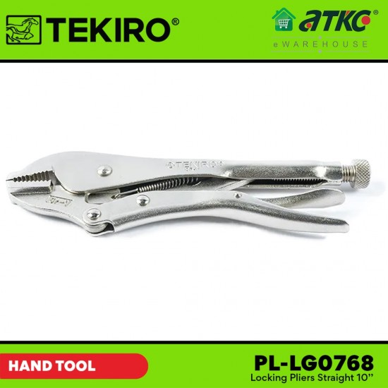 Tekiro PL-LG0768 Locking Pliers Straight 10''
