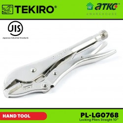 Tekiro PL-LG0768 Locking Pliers Straight 10''