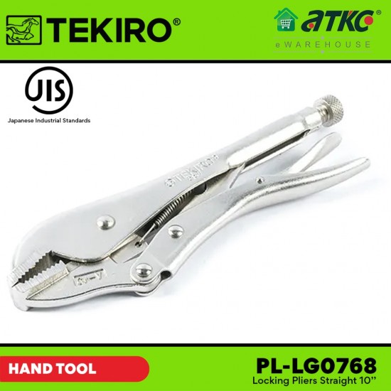 Tekiro PL-LG0768 Locking Pliers Straight 10''
