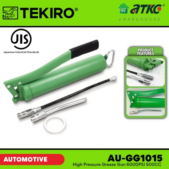 Tekiro AU-GG1015 High Pressure Grease Gun 600psi 500cc