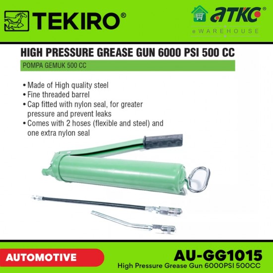 Tekiro AU-GG1015 High Pressure Grease Gun 600psi 500cc