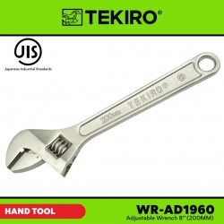 Tekiro Adjustable Wrench 6'', 8'', 10'', 12''
