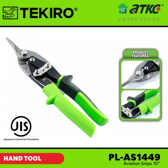 Tekiro PL-AS1449 Aviation Snips 10'' Tekiro PL-AS1449 Aviation Snips 10''