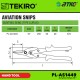 Tekiro PL-AS1449 Aviation Snips 10'' Tekiro PL-AS1449 Aviation Snips 10''