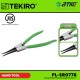 Tekiro PL-SR0778 Snap Ring Pliers Straight Outer 7''