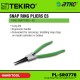 Tekiro PL-SR0778 Snap Ring Pliers Straight Outer 7''