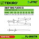Tekiro PL-SR0778 Snap Ring Pliers Straight Outer 7''