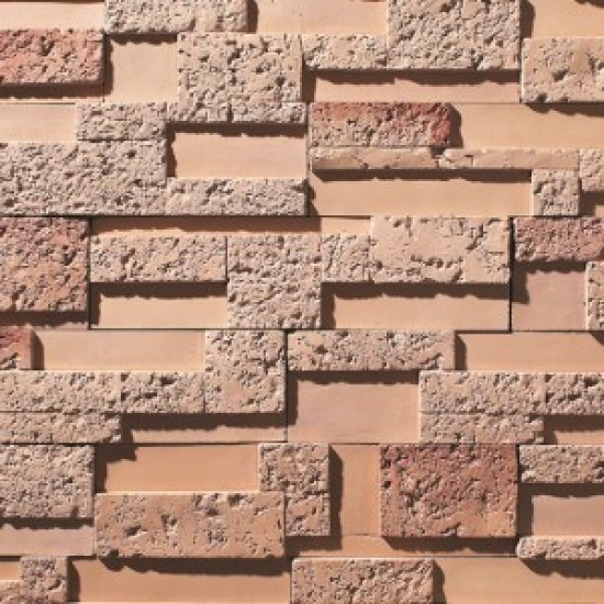 Suzuka Kastone Shadow Ledge Stone DS-602 Flat Brick [12PCS/BOX]