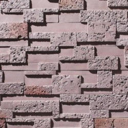 Suzuka Kastone Shadow Ledge Stone DS-603 Flat Brick [12PCS/BOX]
