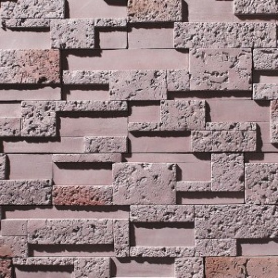 Suzuka Kastone Shadow Ledge Stone DS-603 Flat Brick [12PCS/BOX]