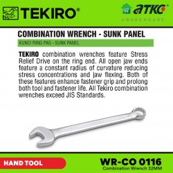 Tekiro Combination Wrench 6MM - 32MM Tekiro Combination Wrench 6MM - 32MM